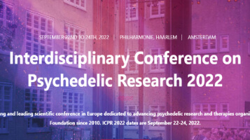 Interdisciplinary Conference on Psychedelic Research 2022